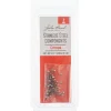 Stainless Steel 2mm Crimp Beads – 50 pcs