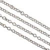 Stainless Steel Rolo Chain 1m with 2.9mm x 2.4 mm Links