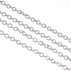 Stainless Steel Rolo Chain 1m With 1.5mm x 1.2 mm Links