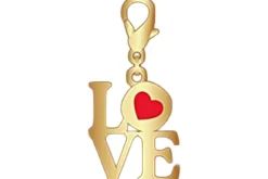 Star Quilt Block Enamel Zipper Pull Charm