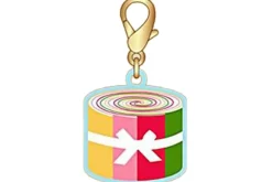 Star Quilt Block Enamel Zipper Pull Charm