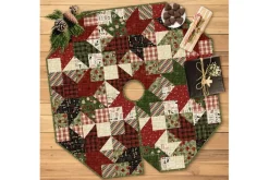 Stars from Above Tree Skirt Sewing Pattern
