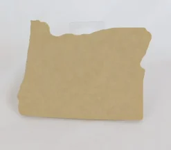 State of Oregon Cutout – 6″