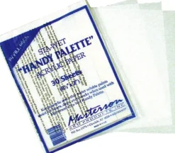 Sta-Wet Painters Pal Acrylic Film – 8-1/2-inch x 7-inch – 30 Piece