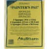 Sta-Wet Painters Pal Sponge – 9-inch x 12-inch – 3 Piece