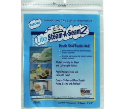 Steam-A-Seam 2 Lite – 9-inch x 12-inch Sheets – 5 Piece