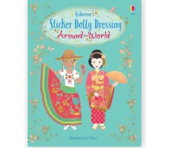 Sticker Dolly Dressing – Around the World