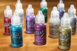 Stickles Glitter Glue – 0.5 oz Precision Tip Bottle (view colors)