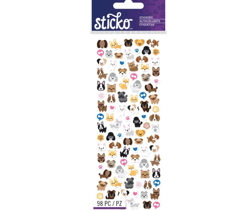 Sticko Stickers – Dog