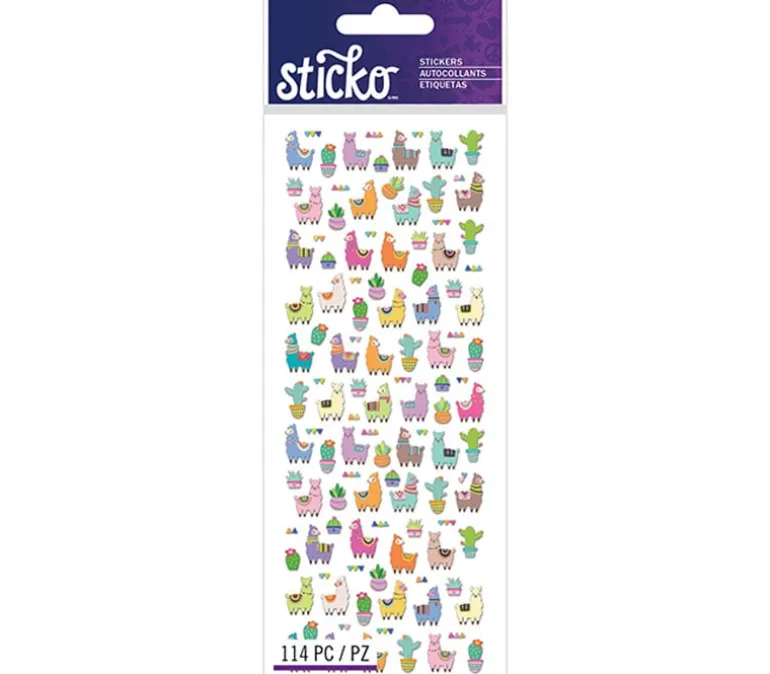 Sticko Stickers – Llama