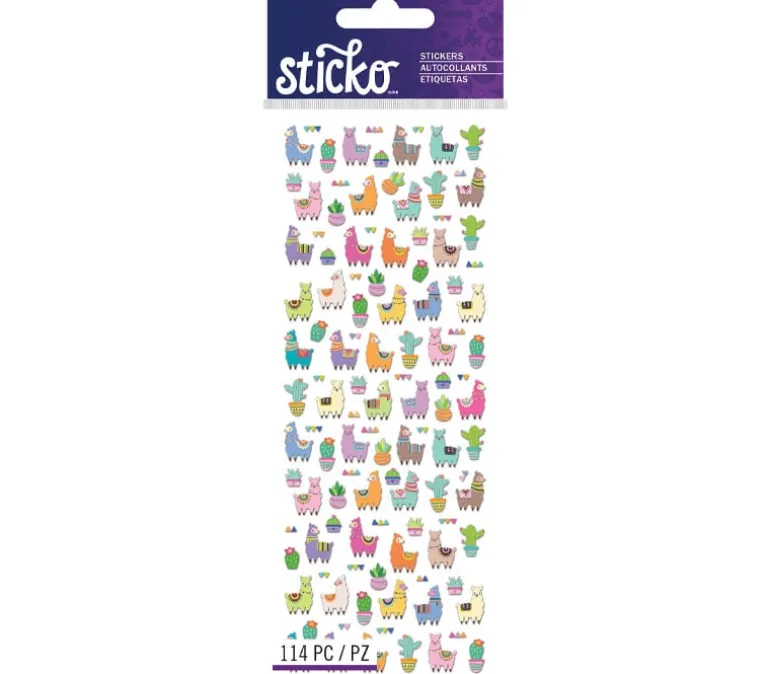 Sticko Stickers – Llama