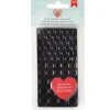 Sticky Thumb Dimensional Adhesive Foam Dots Black – 275 Per Package – Assorted Sizes