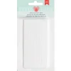 Sticky Thumb Dimensional Adhesive Foam Tabs White – 275 Per Package – Assorted Sizes
