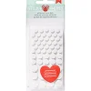 Sticky Thumb Dimensional Adhesive Foam Dots White – 275 Per Package – Assorted Sizes