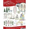 Stitcher’s Revolution Iron On Embroidery Transfer – Winter Wonderland
