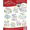 Stitcher’s Revolution Iron On Embroidery Transfer – Camping Adventure