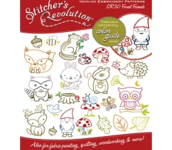Stitcher’s Revolution Lovely Ladybugs Embroidery Transfer Pattern