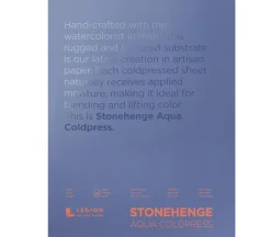 Stonehenge White Aqua Block 140# – Cold Press (view sizes)