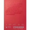 Stonehenge White Aqua Block 140# – Hot Press – 9×12