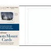 Strathmore Greeting Cards – Photo Mount White – 50 Piece