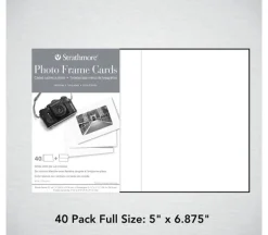 Strathmore Greeting Cards – Photo Frame – 6 Cards