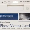 Strathmore Greeting Cards – Photo Mount – 6 Cards