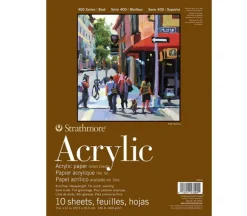 Strathmore 400 Series Acrylic Painting Pad – 9×12