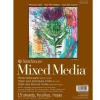 Strathmore 400 Series 184# Mixed Media Pad – 9-inch x 12-inch – Tape Bound – 15 Sheets