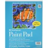 Strathmore 100 Series Paint Pad – 9-inch x 12-inch – Tape Bound – 20 Sheets