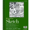 Strathmore 400 Series 60# Recycled Sketch Pad 100/sheets (view sizes)