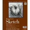 Strathmore 400 Series 60# Sketch Pad – 9-inch x 12-inch – Spiral Bound – 100 Sheets