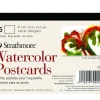 Strathmore Watercolor Postcard – 4-inch x 6-inch – Cold Press – 15 Sheets