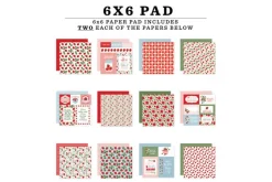 Strawberry Fields 6×6 Paper Pad