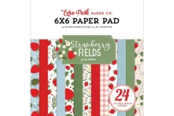 Strawberry Fields 6×6 Paper Pad
