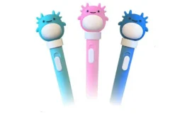 Streamline Axolotl Spinning LED Light Up Pen – 1 Piece