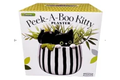 Streamline Peek A Boo Kitty Planter