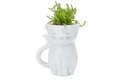 Streamline Sweetie Cat Planter