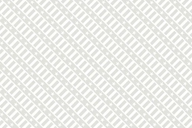 Strength and Honor White on White Stars and Stripes