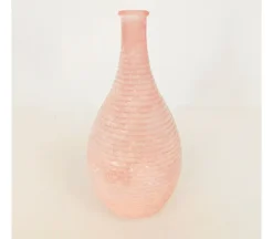 Striped Bottle Pink – 8-inch
