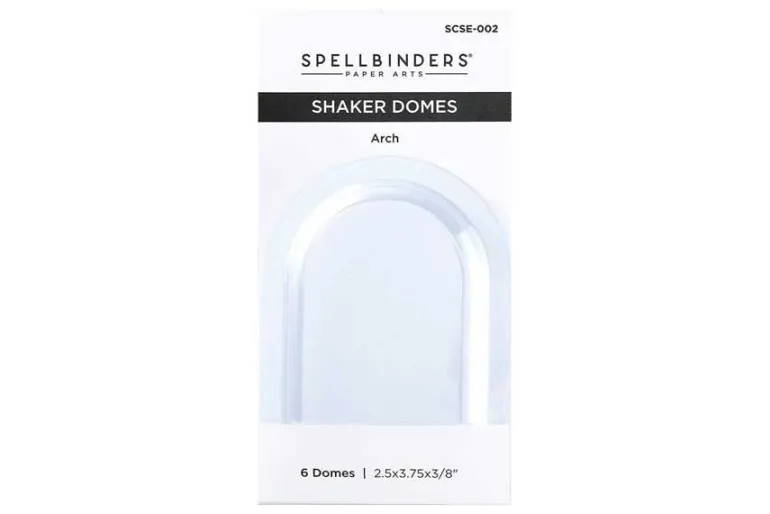 Stylish Oval Shaker Dome – 6 Pack
