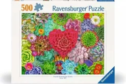 Succulent Love – 500 Piece Puzzle