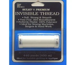 Sulky Invisible Thread – .004 440-yard