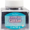Sulyn Extra Fine Glitter – 2-ounce – Onxy
