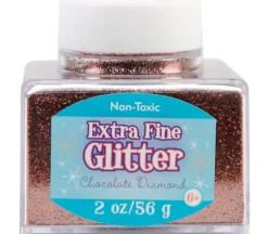 Sulyn Extra Fine Glitter – 2-ounce – Chocolate