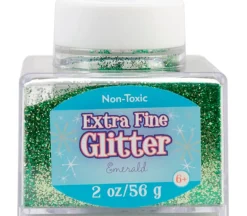 Sulyn Extra Fine Glitter – 2-ounce – Emerald
