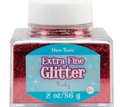 Sulyn Extra Fine Glitter – 2-ounce – Ruby
