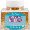 Sulyn Extra Fine Glitter – 2-ounce – 24K Gold