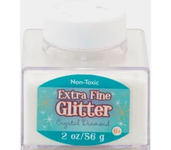 Sulyn Extra Fine Glitter – 2-ounce – Crystal Diamond