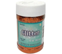 Sulyn Glitter – 4-ounce Jar – Red
