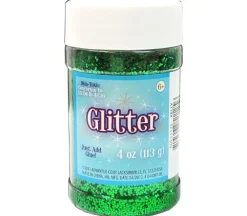 Sulyn Glitter – 4-ounce Jar – Red